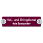 Preview: Hol - und Bringdienst, kein Dauerparker